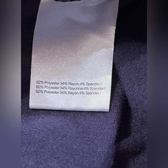 NWT Halston Studio Women’s Brushed Fleece Wide Leg Pants - Picture 9 of 9